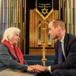 William, Prince of Wales Instagram - At the Western Marble Arch Synagogue this morning to see and hear about the invaluable work of the Holocaust Educational Trust @holocaustuk in combating the deeply concerning rise in antisemitism in the UK. Hearing from students and young people who have experienced antisemitism, and meeting with young ambassadors from all backgrounds and faiths who have taken part in the flagship ‘Lessons from Auschwitz’ project. Also honoured to meet with Holocaust survivor Renee Salt, who is a living example of the tragic consequences of antisemitism being allowed to go unchecked.