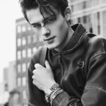 William Franklyn-Miller Instagram - @EmporioArmani #EmporioArmani #EAjewellery Ad