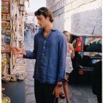 William Franklyn-Miller Instagram - Few film shots from Amalfi by @rileytaylor Amalfi Coast