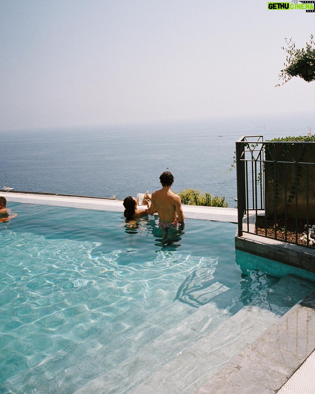 William Franklyn-Miller Instagram - Few film shots from Amalfi by @rileytaylor Amalfi Coast