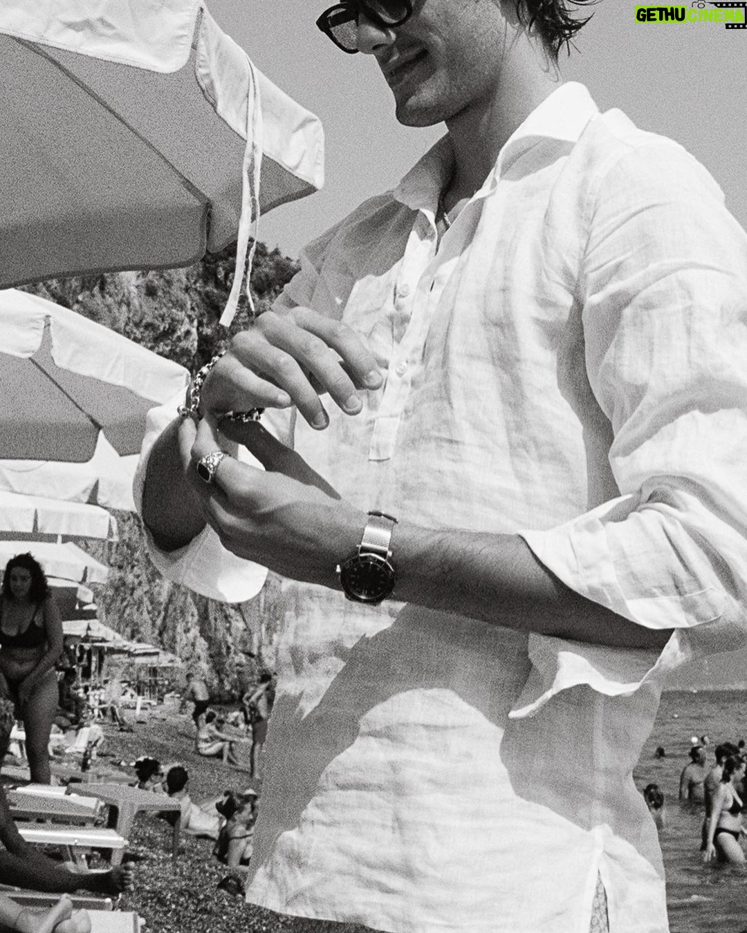 William Franklyn-Miller Instagram - Few film shots from Amalfi by @rileytaylor Amalfi Coast