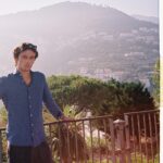 William Franklyn-Miller Instagram - Few film shots from Amalfi by @rileytaylor Amalfi Coast