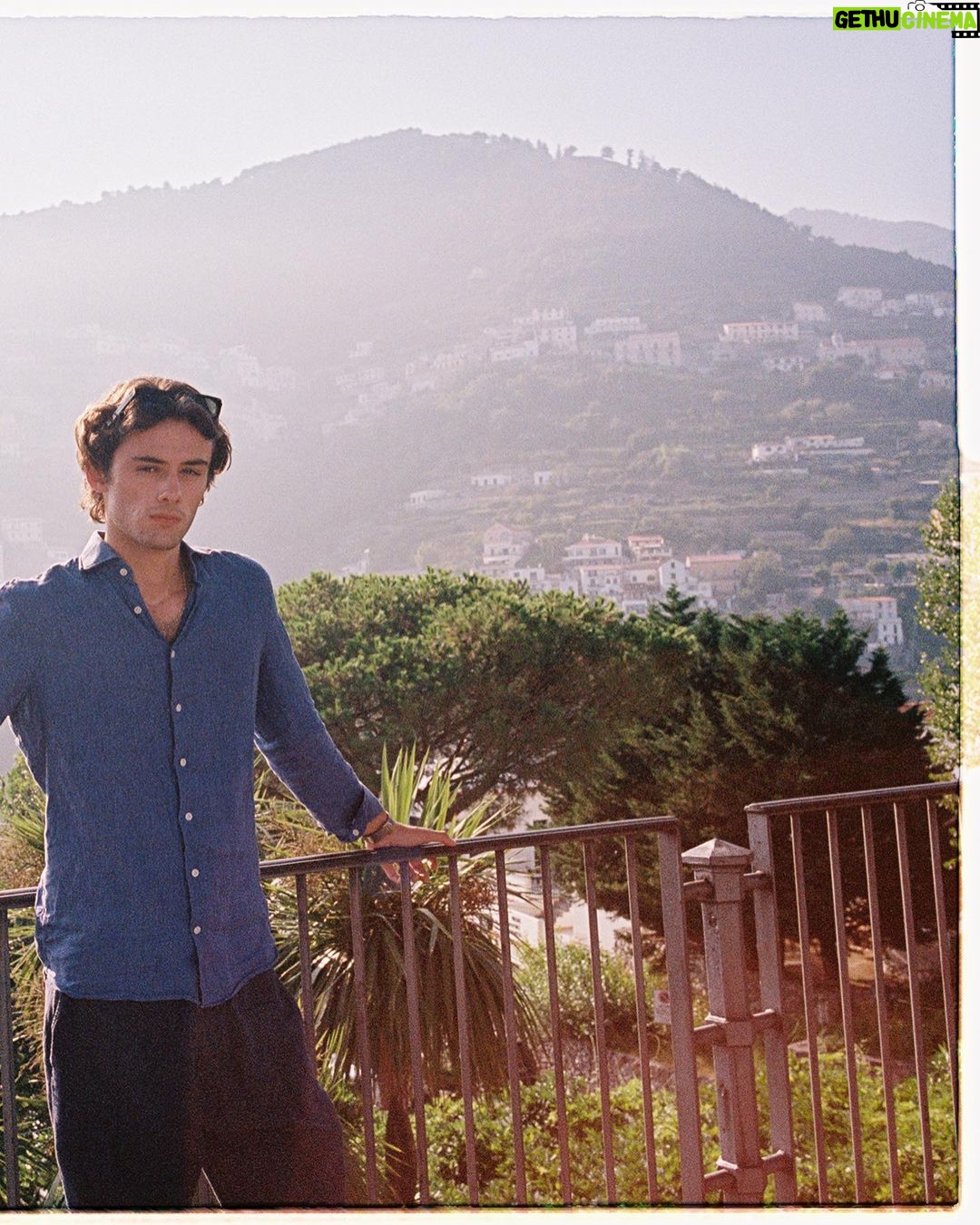 William Franklyn-Miller Instagram - Few film shots from Amalfi by @rileytaylor Amalfi Coast