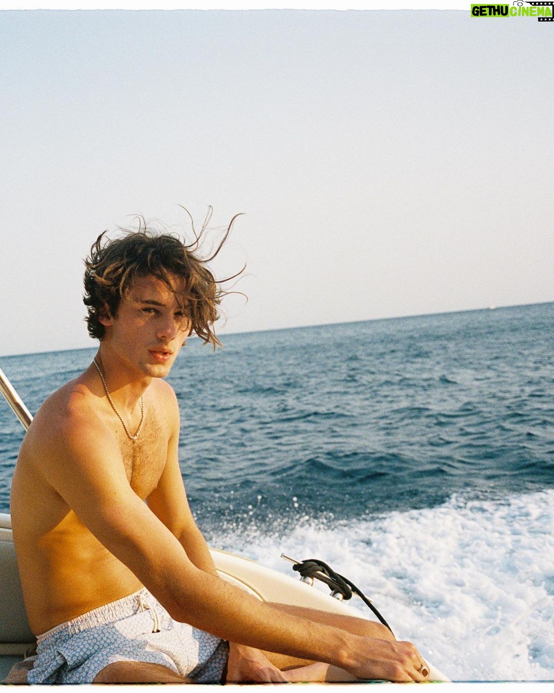 William Franklyn-Miller Instagram - Few film shots from Amalfi by @rileytaylor Amalfi Coast