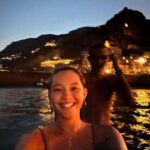 William Franklyn-Miller Instagram - My Italian remains obsolete 💥💥💫 Amalfi Coast