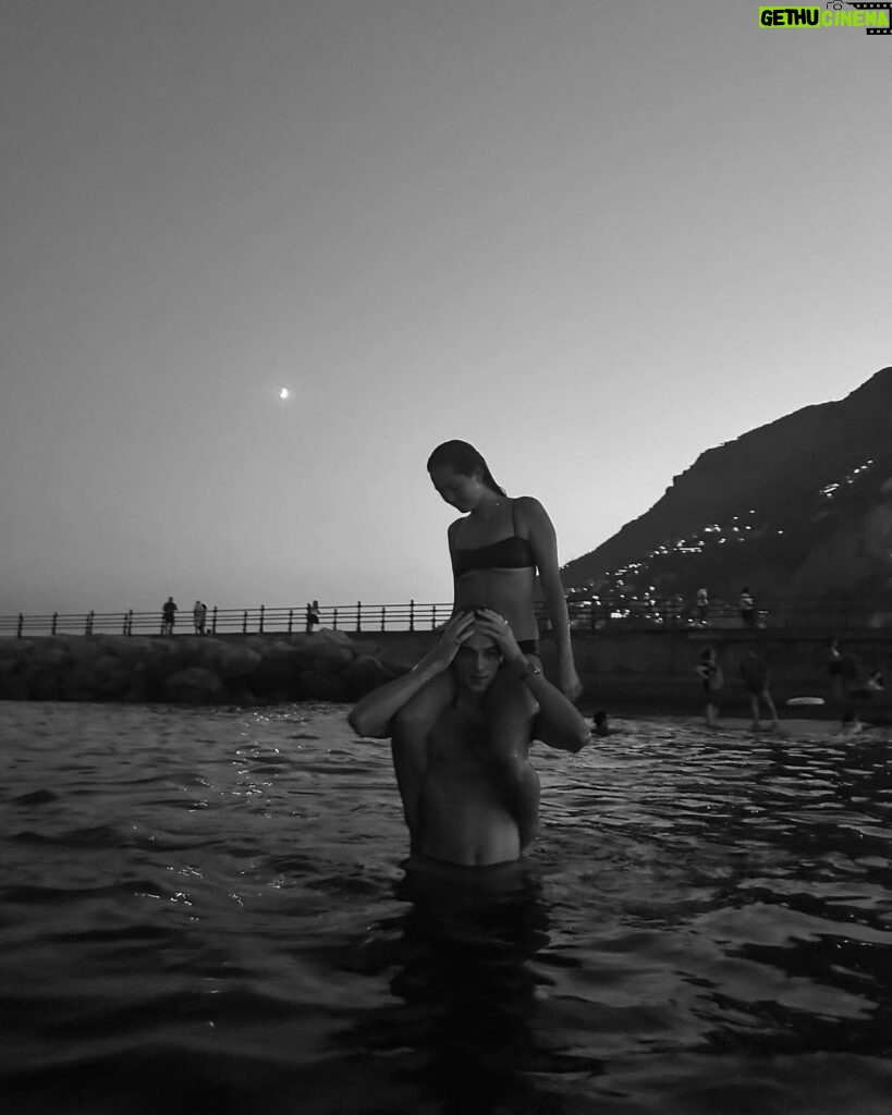 William Franklyn-Miller Instagram - Amalfi Coast