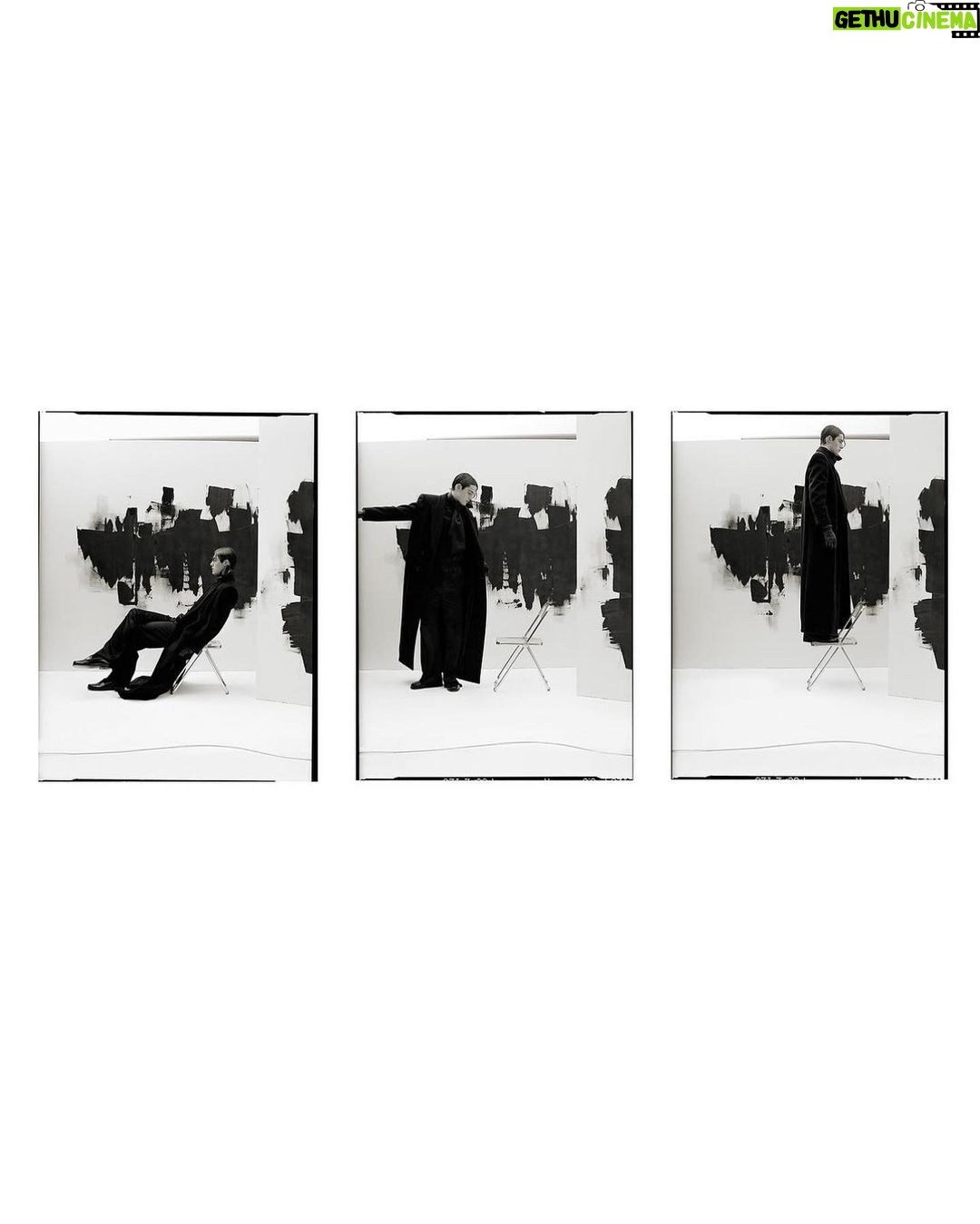 William Franklyn-Miller Instagram - Shadowplay /// @shadowplay_magazine @steve_harnacke @ysl