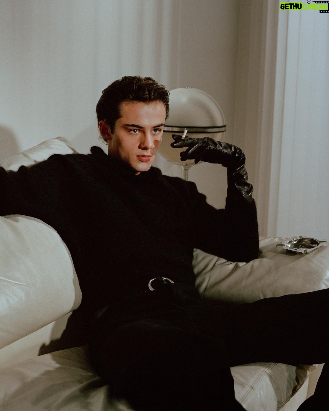 William Franklyn-Miller Instagram - Shadowplay /// @shadowplay_magazine @steve_harnacke @ysl