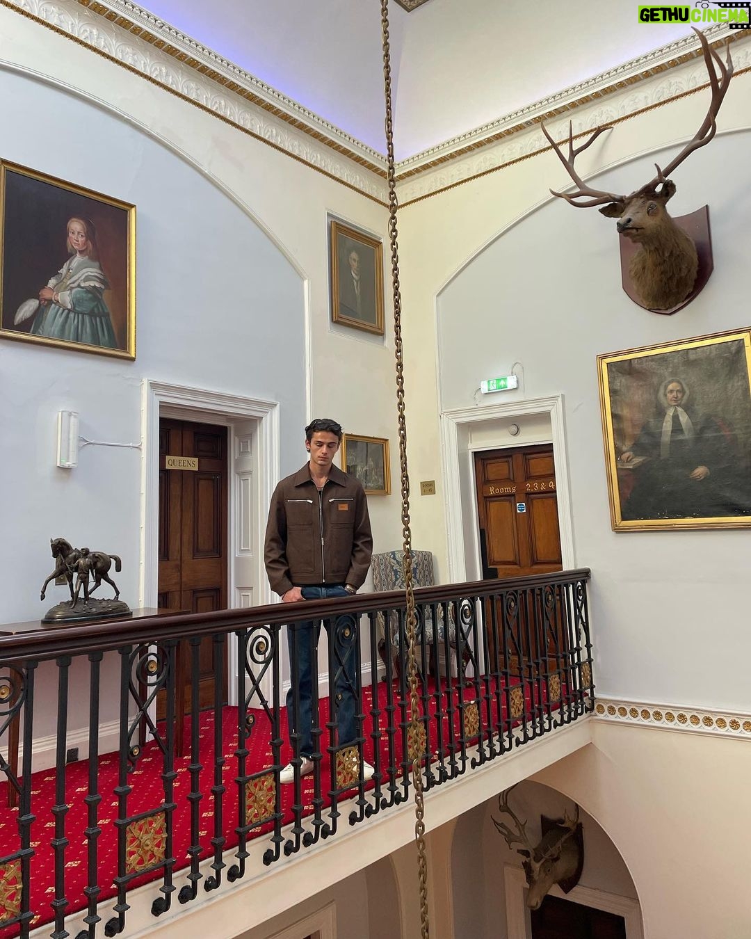 William Franklyn-Miller Instagram - King and country