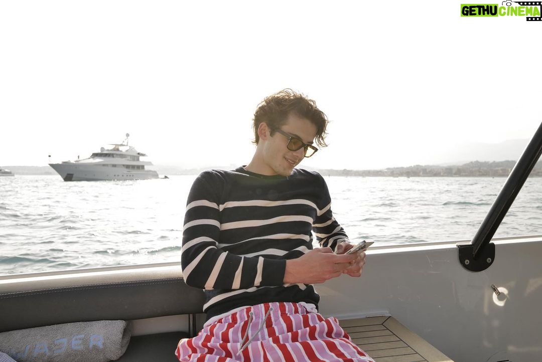 William Franklyn-Miller Instagram - When in Cannes Cannes, France