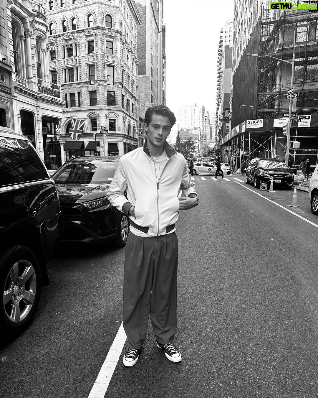 William Franklyn-Miller Instagram - Life recently