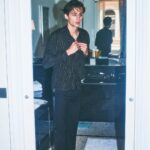 William Franklyn-Miller Instagram - Love from Rome, wearing @ysl for @iconmagazine Xx @guyaroch @annapalma @chaptermgmt