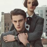 William Franklyn-Miller Instagram - @EmporioArmani with love X #EmporioArmani #EAwatches #Ad