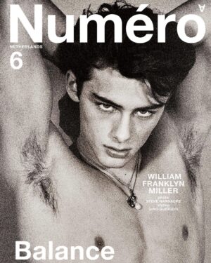 William Franklyn-Miller Instagram - Cover for @numero_netherlands 🖤

We are delighted to introduce our twelfth cover star, WILLIAM FRANKLYN MILLER. ⭐️

William is wearing necklaces from @ysl by @anthonyvaccarello 

Photographer STEVE HARNACKE @steve_harnacke 
Fashion editor GINO GURRIERI @ginogurrieri 
Hair BRADY LEA @thebradylea 
Makeup WOUT PHILIPPO using SHISEIDO @woutphilippobeauty @shiseido 
Set design LUIS GAENSSLEN  @luisgaensslen 
Casting TIMOTEJ LETONJA @timiletonja 
Photo assistant ALICE SCANFERLIN
Fashion assistant VINCENT VAN LAEKEN @vincentvlaeken 
Post production MARIO ERNUN @marioernun