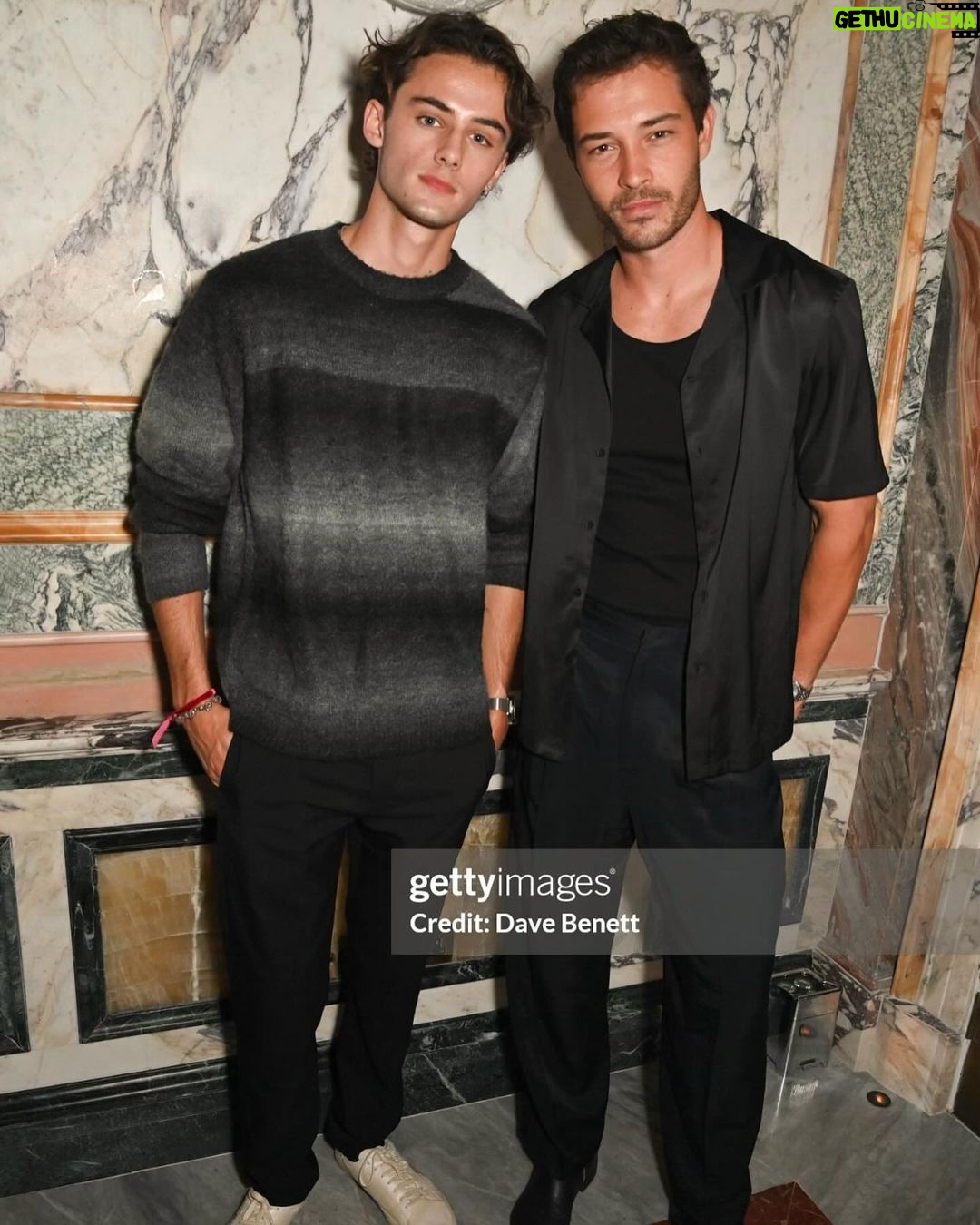 William Franklyn-Miller Instagram - Recently 🥂