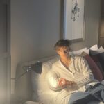 William Franklyn-Miller Instagram - London The Londoner Hotel