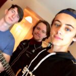 William Franklyn-Miller Instagram - Guitar practice 🎸 With the @dublincityrounders 🤙🏽🤙🏽 Dublin, Ireland
