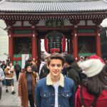 William Franklyn-Miller Instagram - Sightseeing in Tokyo . . #tokyo#temple#tw Sensoji Temple Asakusa