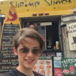 William Franklyn-Miller Instagram - 🌴🍤🍤🌴 Just pulled up at this shrimp shack in #Hawaii #tw #fb The Shrimp Shack