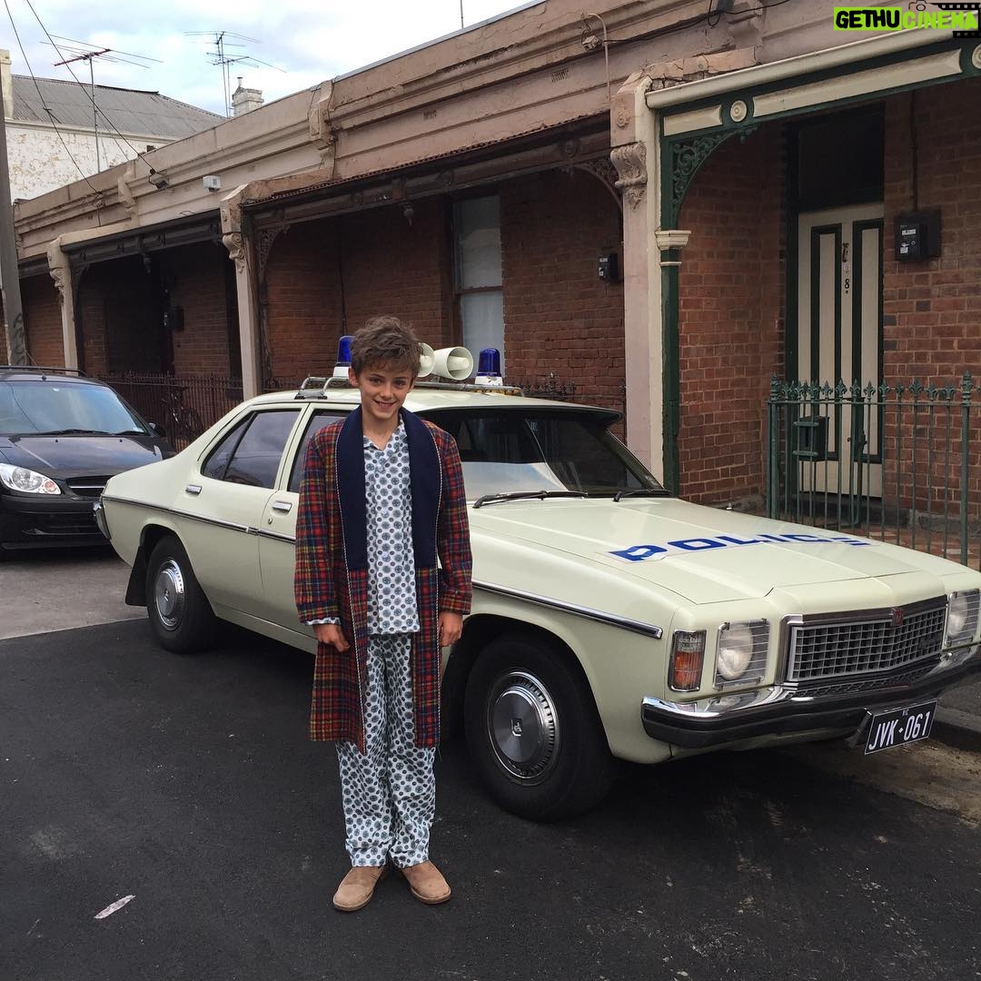William Franklyn-Miller Instagram - Back to the 70's #acting #jackirish