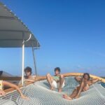William Franklyn-Miller Instagram - Bora Bora