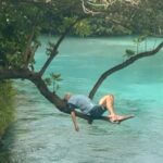 William Franklyn-Miller Instagram - Bora Bora