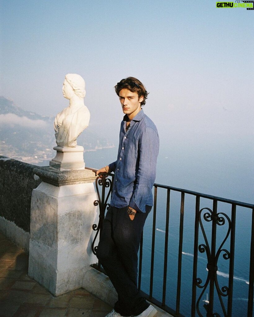 William Franklyn-Miller Instagram - Few film shots from Amalfi by @rileytaylor Amalfi Coast