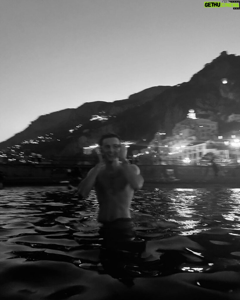 William Franklyn-Miller Instagram - Amalfi Coast