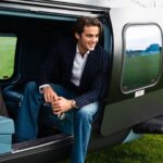 William Franklyn-Miller Instagram - Arriving @thegentsjournal lunch at Blenheim Palace, dressed by @amiparis. Thanks for a fantastic afternoon!
