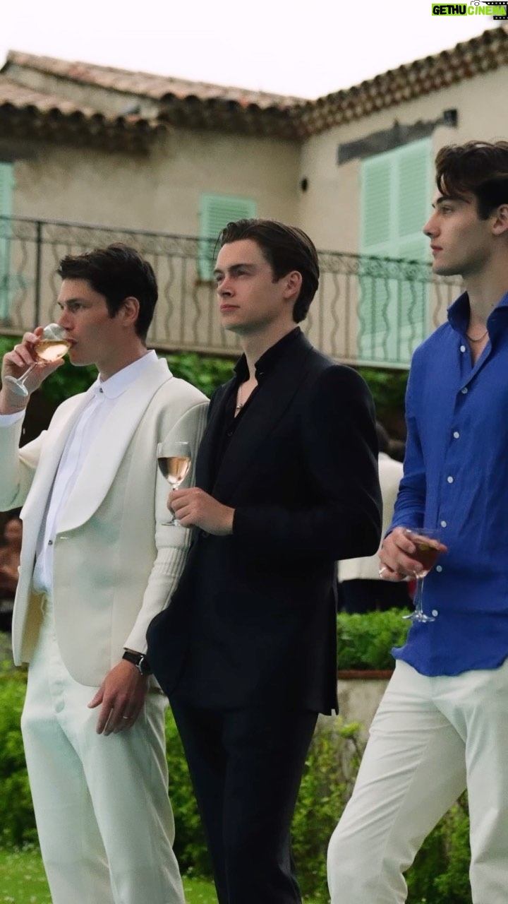 William Franklyn-Miller Instagram - Spent a stunning weekend in Cannes with @thegentsjournal raising support for @greatormondst Thanks to everyone involved. W x