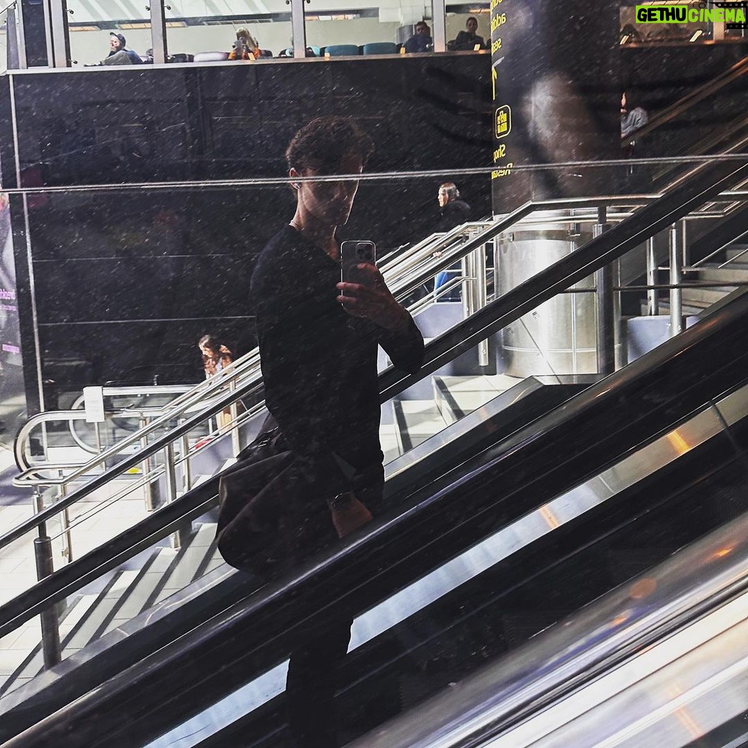 William Franklyn-Miller Instagram - Going places