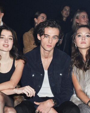 William Franklyn-Miller Instagram - Thank you to Zadig and Voltaire.... class as always ❤️