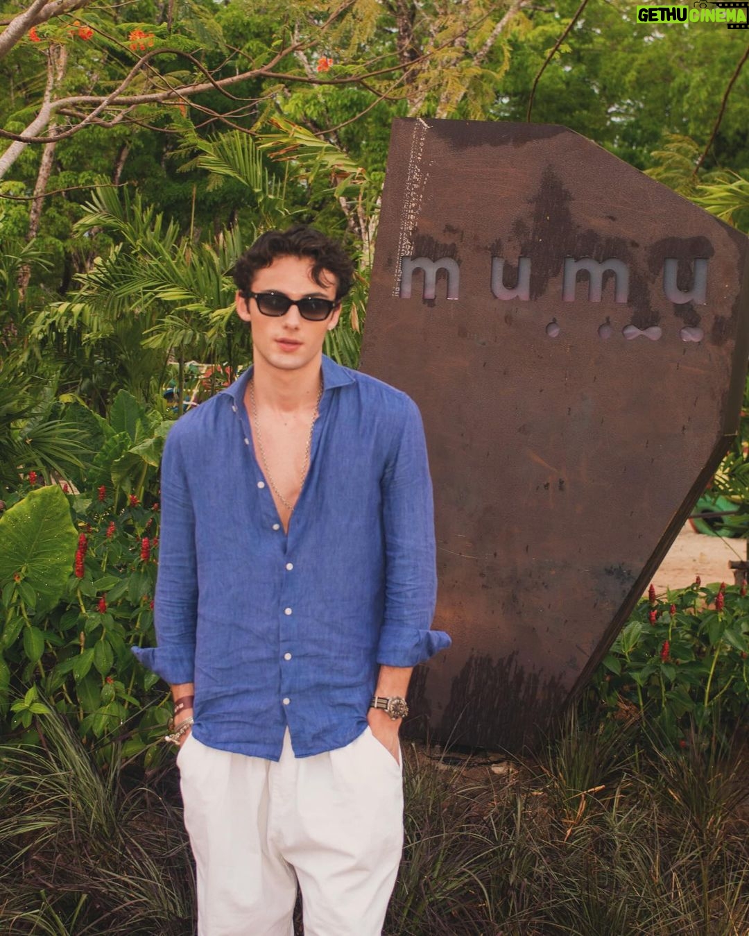 William Franklyn-Miller Instagram - Where do I start… huge thanks to @mumuclubhouse @michaelhennegan for an unforgettable Thailand trip!