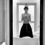 William Franklyn-Miller Instagram - Not going to use the tub but I’ll stand in it