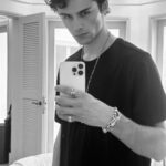 William Franklyn-Miller Instagram - Not going to use the tub but I’ll stand in it