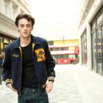 William Franklyn-Miller Instagram - In love with my new jacket @poloralphlauren Xx @joshbeech 📸