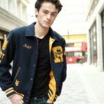 William Franklyn-Miller Instagram - In love with my new jacket @poloralphlauren Xx @joshbeech 📸