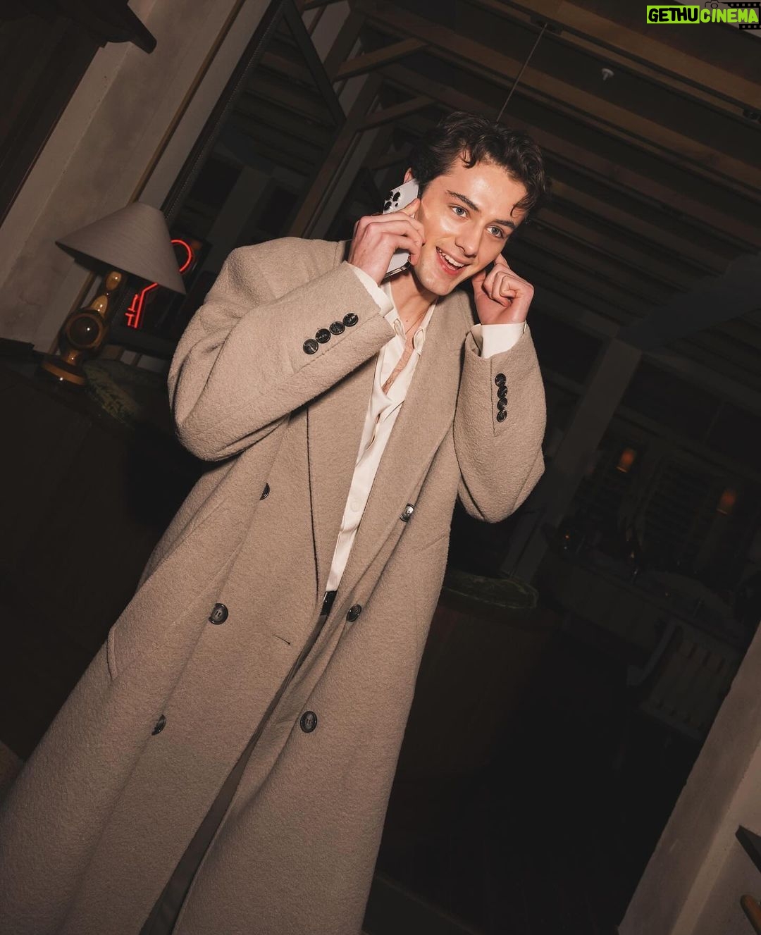 William Franklyn-Miller Instagram - @amiparis X @theperfectmagazine 🕺XX