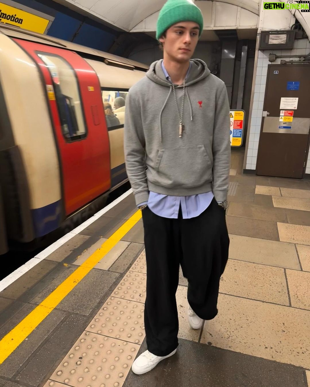 William Franklyn-Miller Instagram - I’ve now become the chaperone London, United Kingdom
