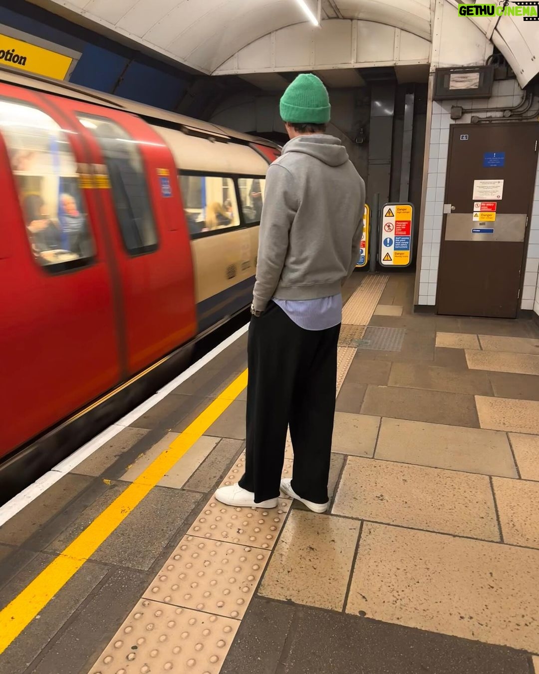 William Franklyn-Miller Instagram - I’ve now become the chaperone London, United Kingdom