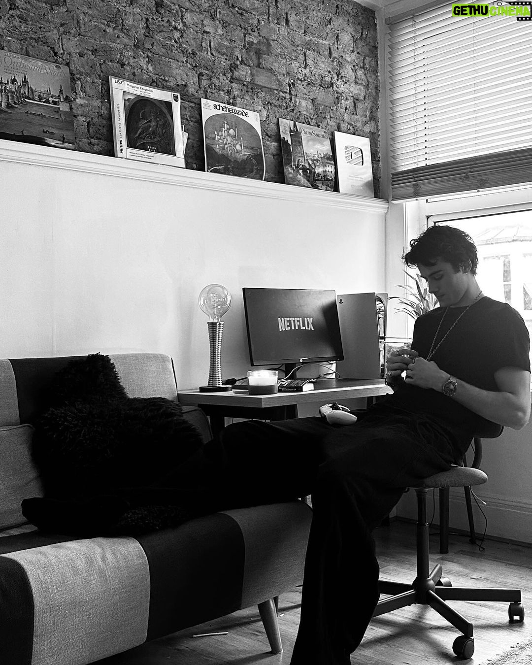 William Franklyn-Miller Instagram - Talk Talk