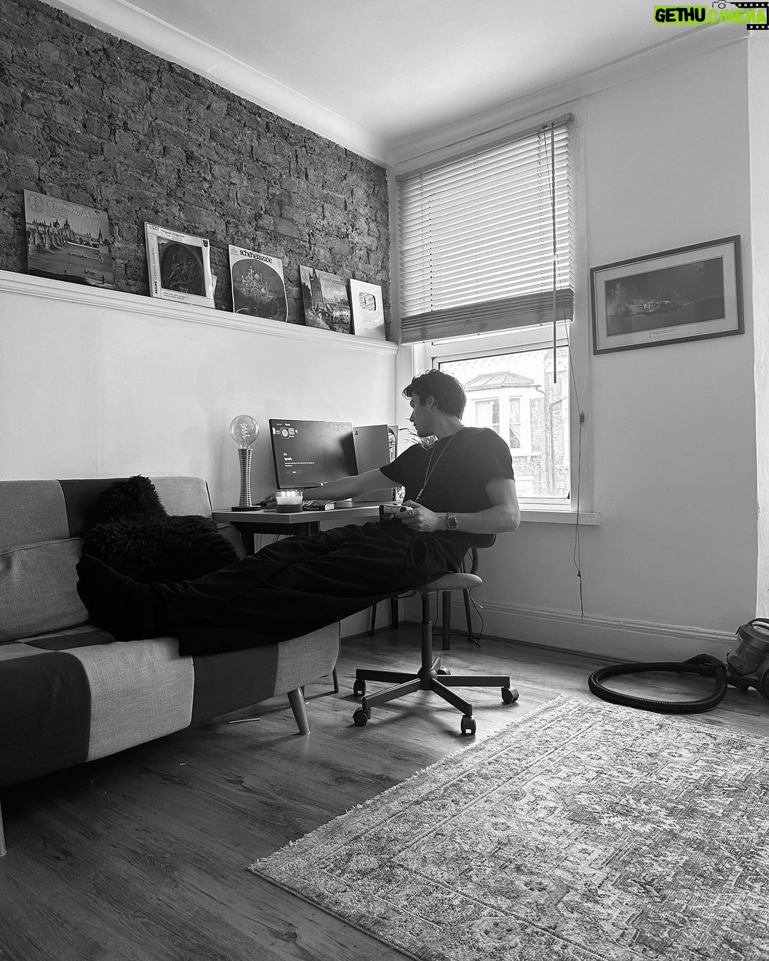 William Franklyn-Miller Instagram - Talk Talk