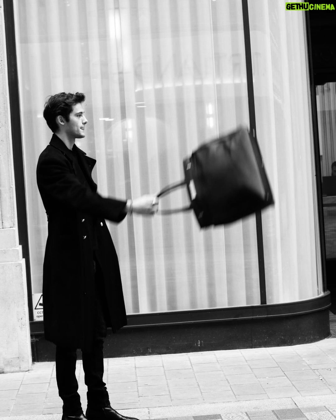 William Franklyn-Miller Instagram - Class as always @ysl 💐