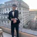 William Franklyn-Miller Instagram - @BOSS x @GQ Men of the Year Awards with #BOSSwatches #GQmanoftheyear #ad 1 Hotel Mayfair