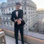 William Franklyn-Miller Instagram - @BOSS x @GQ Men of the Year Awards with #BOSSwatches #GQmanoftheyear #ad 1 Hotel Mayfair