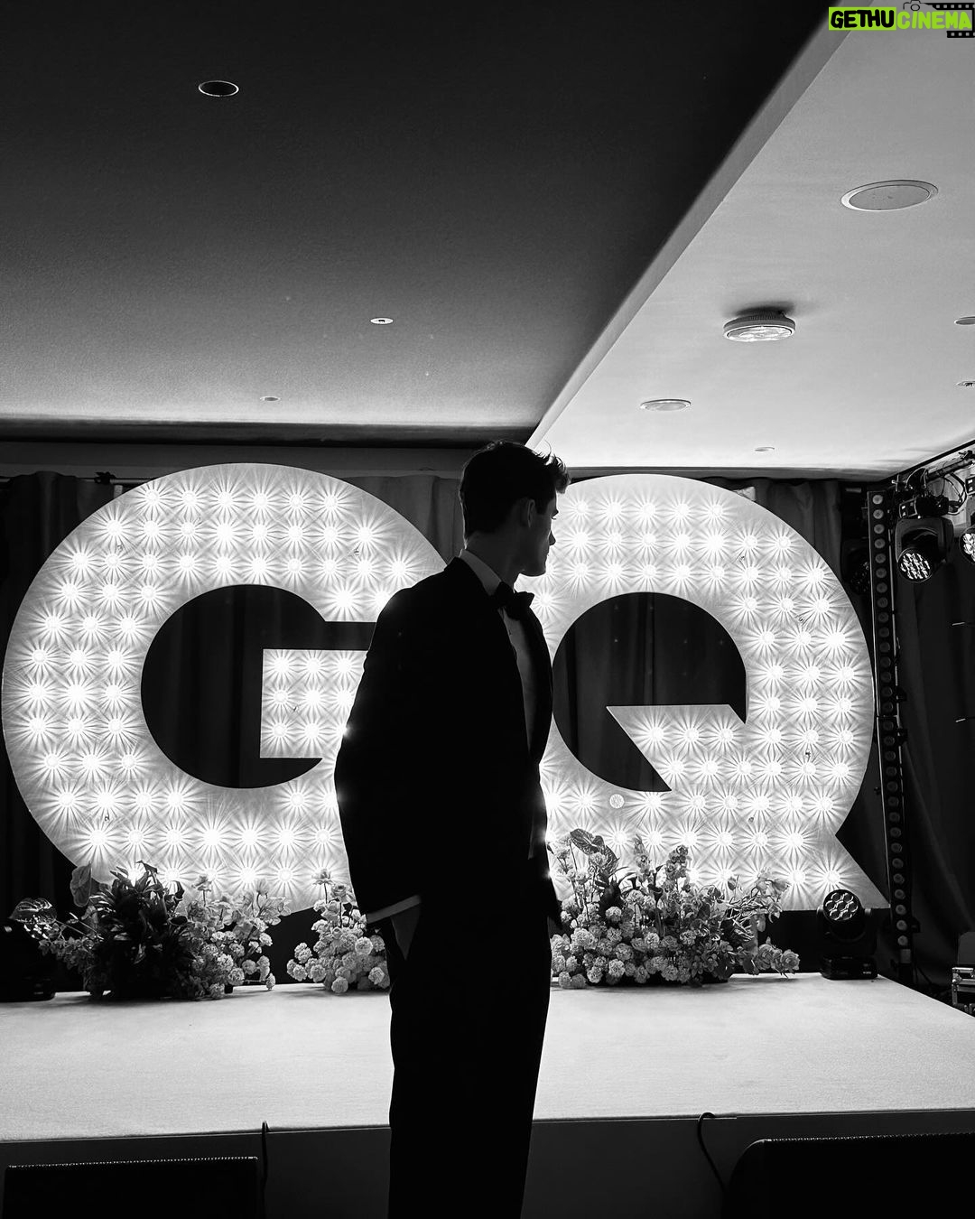 William Franklyn-Miller Instagram - @BOSS x @GQ Men of the Year Awards with #BOSSwatches #GQmanoftheyear #ad 1 Hotel Mayfair