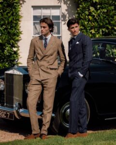 William Franklyn-Miller Instagram - Thanks for a lovely day 💐 @poloralphlauren #POLOxGoodwoodRevival #PoloRLStyle #GoodwoodRevival @goodwoodrevival