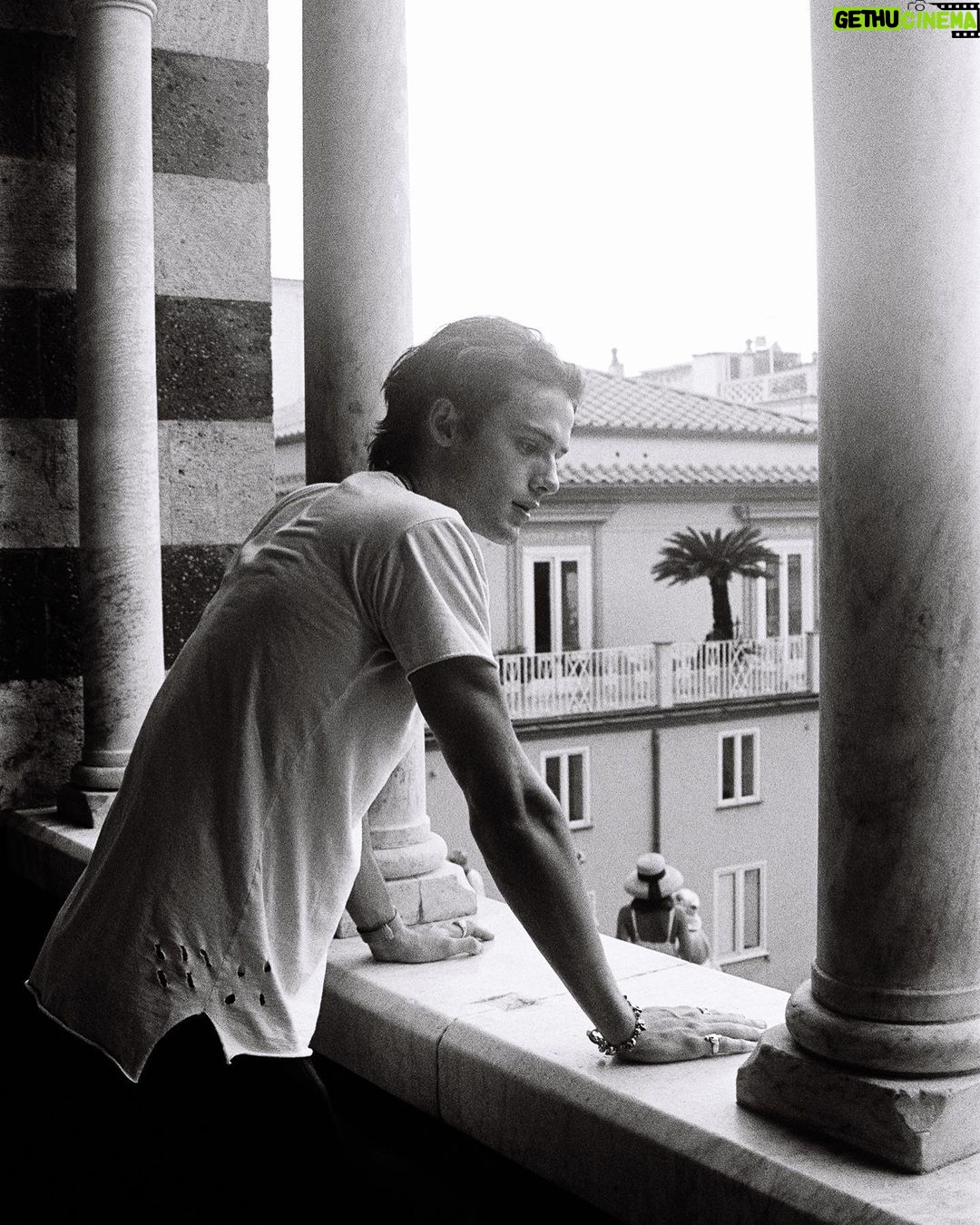 William Franklyn-Miller Instagram - Few film shots from Amalfi by @rileytaylor Amalfi Coast