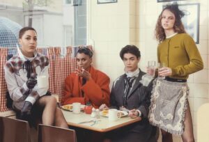 William Gao Instagram - Vogue world 💜

styled by @harry_lambert 
📸 by @charlottemwales
