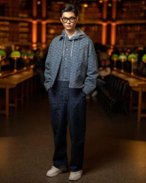 William Gao Instagram - Thank you @kenzo @nigo for having me 🙏☮️🌅